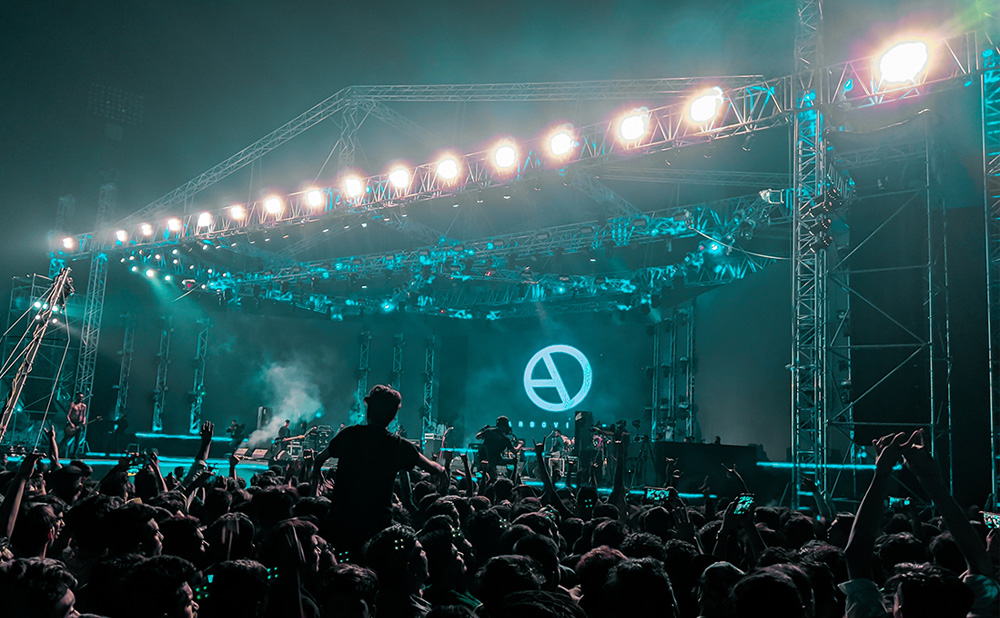 Nix für Anfänger: Komplexe Bühnensounds auf großen Stages / © Didarul Islam for Pexels