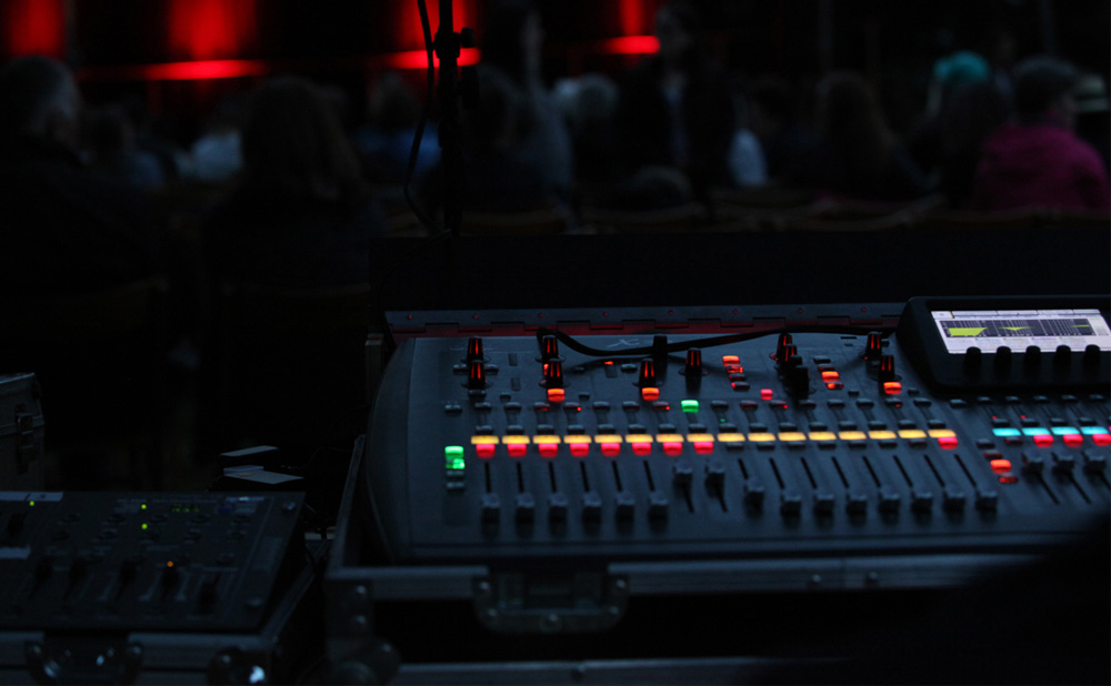 FOH-Mixing sehr ist oft kniffelig ... / © Engelmann-Promotion