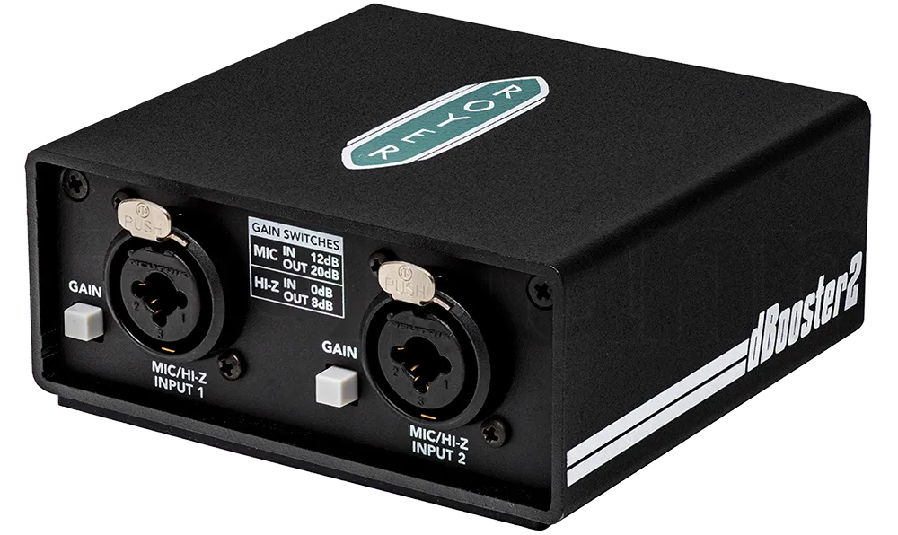 Royer´s dBooster2 (Affiliate Link) / © Thomann