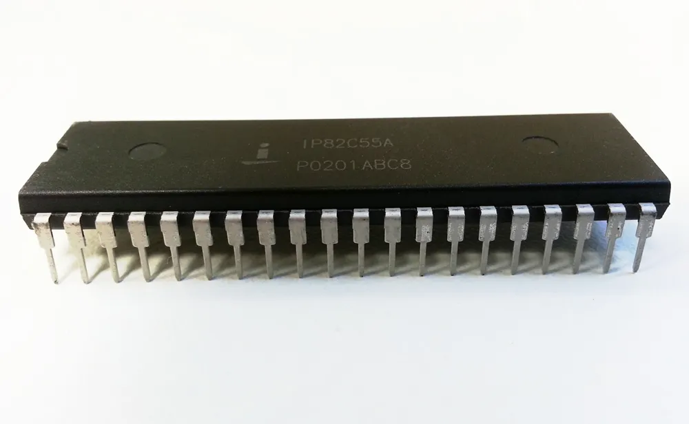 Integrierte Schaltung / © PublicDomainPictures