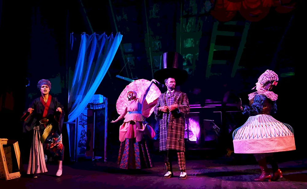 Die Bretter die die Welt bedeuten ... © Pexels