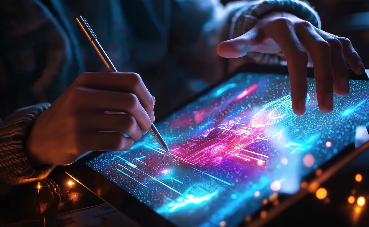 Hochtechnologie: menschliche Synergien mit KI-gestützten Tools ... © Rizve Joarder für Pixabay