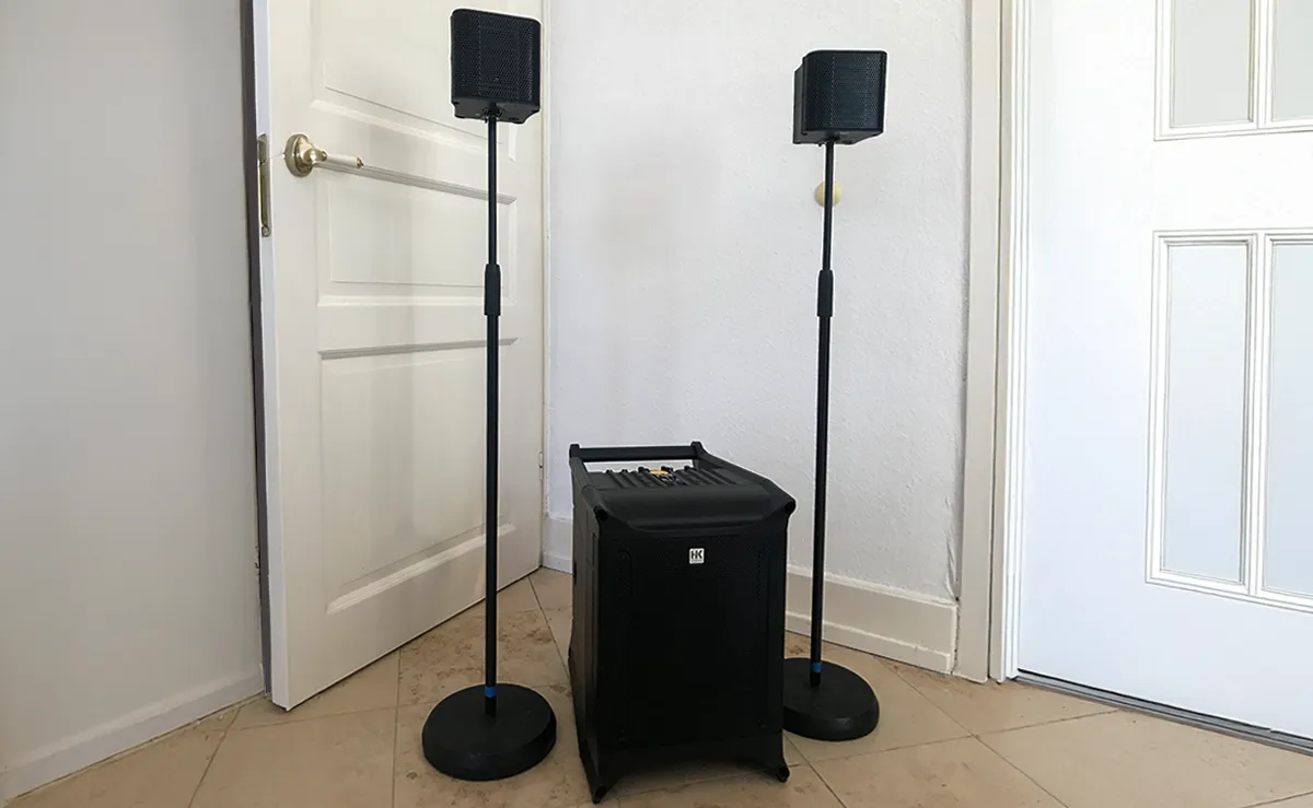 Abb. 2: HK-Audio Lucas Nano 600 – Gesamtansicht © Chris Hinz