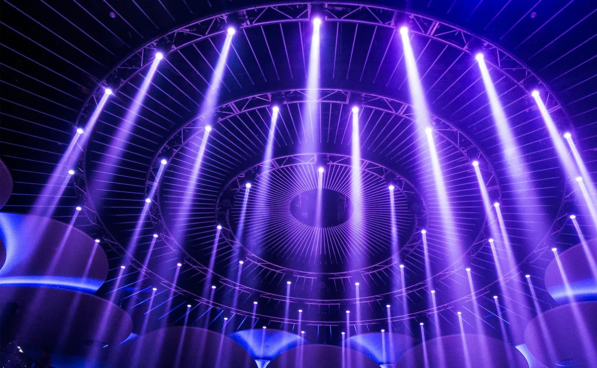 Wie kann bei aufwändigen Illuminationen Energie und somit Geld gespart werden? Das EMAS-Register gibt Antwort © Wendy Wei, Pexels